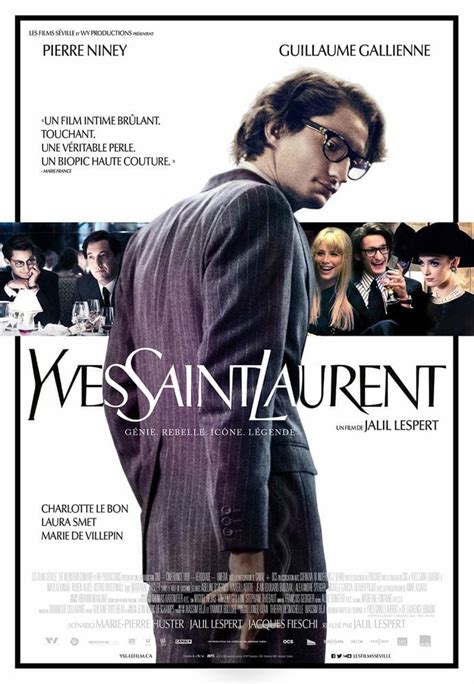 ysl streaming ita|Saint Laurent (2014) .